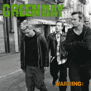 GREEN DAY - Warning LP (Fluorescent Green vinyl) GREEN DAY - Warning LP (Fluorescent Green vinyl)