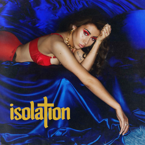 KALI UCHIS - Isolation LP (Blue Transparent vinyl)