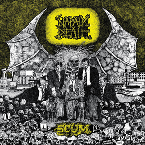 NAPALM DEATH - Scum LP
