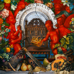 NAS - King's Disease 2xLP (Red Vinyl) NAS - King's Disease 2xLP (Red Vinyl)
