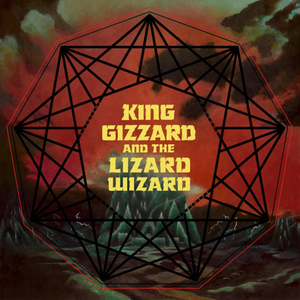 KING GIZZARD AND THE LIZARD WIZARD - Nonagon Infinity LP (Neon Red / Neon Yellow / Black Mix vinyl)