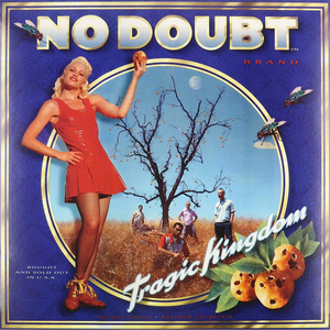 NO DOUBT - Tragic Kingdom LP