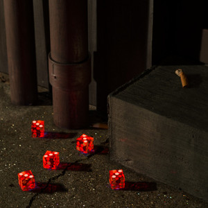 BRIGHT EYES - Five Dice, All Threes 2xLP (Red & Orange Splatter vinyl) BRIGHT EYES - Five Dice, All Threes 2xLP (Red & Orange Splatter vinyl)