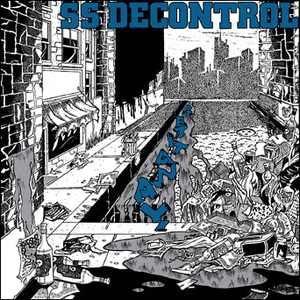 SSD (SS DECONTROL) - Get It Away LP (Yellow vinyl) SSD (SS DECONTROL) - Get It Away LP (Yellow vinyl)
