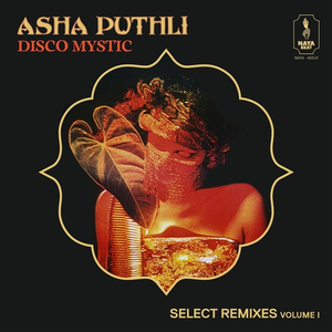 ASHA PUTHLI - Disco Mystic: Selected Remixes Volume 1 LP ASHA PUTHLI - Disco Mystic: Selected Remixes Volume 1 LP