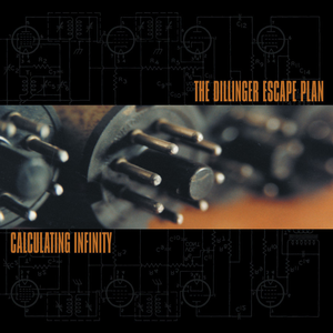DILLINGER ESCAPE PLAN - Calculating Infinity LP (Custom Tri-Color Merge With Splatter vinyl)