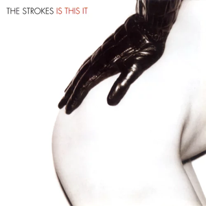STROKES, THE - Is This It LP (Transparent Red vinyl)