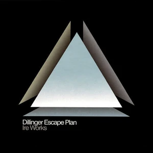 DILLINGER ESCAPE PLAN - Ire Works LP (Custom Tri-Color Merge vinyl)