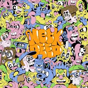 NECK DEEP - Neck Deep LP (Orange vinyl)