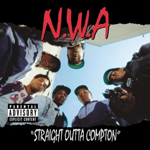 N.W.A - Straight Outta Compton LP