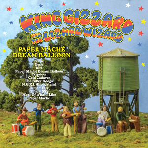 KING GIZZARD AND THE LIZARD WIZARD - Paper Mache Dream Balloon LP (Pink Seaglass vinyl)