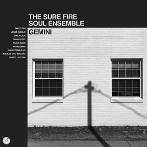 SURE FIRE ENSEMBLE, THE - Gemini LP (Maroon vinyl)