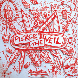 PIERCE THE VEIL - Misadventures LP
