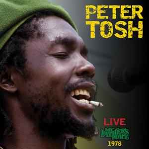 PETER TOSH - Live At My Father's Place 1978 LP PETER TOSH - Live At My Father's Place 1978 LP