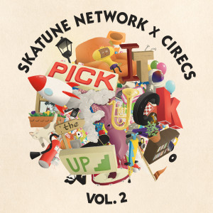 SKATUNE NETWORK - Pick It The Fuck Up Volume 2 LP (Cream With Red & Black Splatter Vinyl) SKATUNE NETWORK - Pick It The Fuck Up Volume 2 LP (Cream With Red & Black Splatter Vinyl)