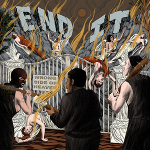 END IT - Wrong Side Of Heaven LP (Koi Pond vinyl) END IT - Wrong Side Of Heaven LP (Koi Pond vinyl)