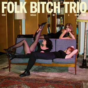 FOLK BITCH TRIO - Now Would Be A Good Time LP