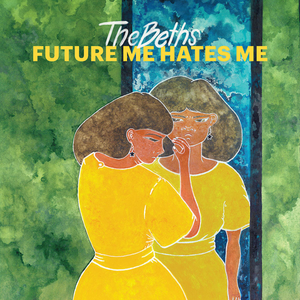 BETHS, THE - Future Me Hates Me LP (Deep Blue vinyl)