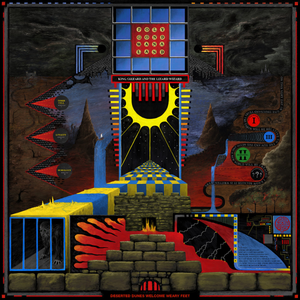 KING GIZZARD AND THE LIZARD WIZARD - Polygondwanaland LP (4-Way Coloured vinyl)