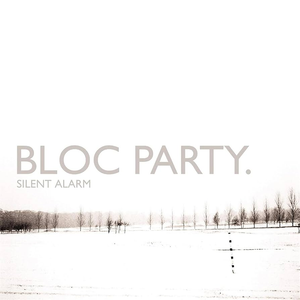 BLOC PARTY - Silent Alarm: 20th Anniv 2xLP (White vinyl)