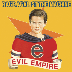 RAGE AGAINS THE MACHINE - Evil Empire LP (180 gram vinyl)