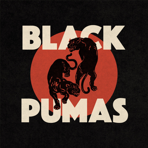 BLACK PUMAS - Black Pumas LP (White vinyl)