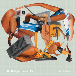 DILLINGER ESCAPE PLAN - Miss Machine LP (Custom Tri-Color Merge vinyl)