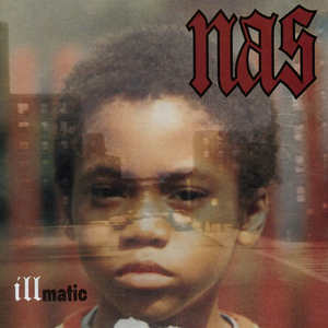 NAS - Illmatic LP (Clear vinyl)