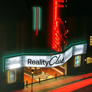 REALITY CLUB - Reality Club Presents... LP (Red vinyl)
