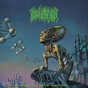 BLOOD INCANTATION - Hidden History Of The Human Race LP (Coke Bottle Green vinyl)