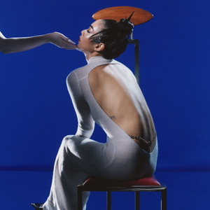 RINA SAWAYAMA - Hold The Girl: Special Edition LP (Opaque White & Cobalt Blue Color Mix vinyl)