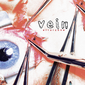 VEIN - Errorzone LP (Silver & Cyan Mix With Neon Purple Splatter vinyl)