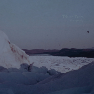 TRISTAN TZARA - Discography LP (Metallic Red vinyl)