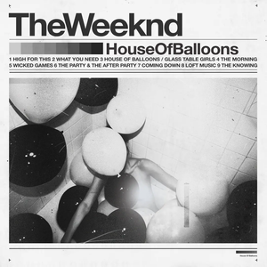 WEEKND, THE - House Of Balloons 2xLP