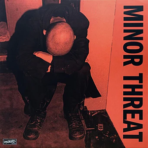 MINOR THREAT - Minor Threat 12" (Crystal Red vinyl)