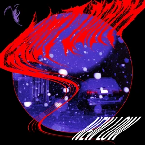 GREET DEATH - New Low 12" (Red/Black Galaxy vinyl)