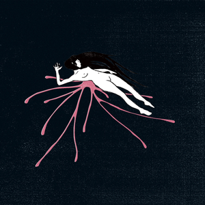 RAEIN / DAITRO - Split LP (Clear w/ Magenta & Black Smoke vinyl)