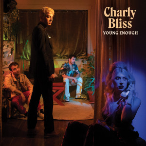 CHARLY BLISS - Young Enough LP (Translucent Blue Vinyl) CHARLY BLISS - Young Enough LP (Translucent Blue Vinyl)