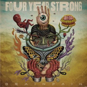FOUR YEAR STRONG - Brain Pain LP (Colour Vinyl) FOUR YEAR STRONG - Brain Pain LP (Colour Vinyl)