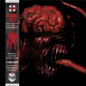 CAPCOM SOUND TEAM - Resident Evil 2: Original Game Soundtrack 2xLP (180g) CAPCOM SOUND TEAM - Resident Evil 2: Original Game Soundtrack 2xLP (180g)