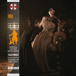 CAPCOM SOUND TEAM - Resident Evil Village (OST) 2xLP CAPCOM SOUND TEAM - Resident Evil Village (OST) 2xLP