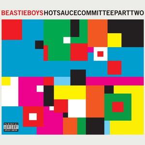 BEASTIE BOYS - Hot Sauce Committee Part Two 2xLP BEASTIE BOYS - Hot Sauce Committee Part Two 2xLP