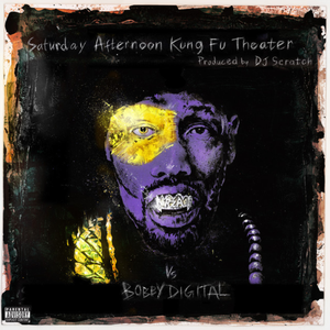 RZA VS BOBBY DIGITAL - Saturday Afternoon Kung Fu Theater LP RZA VS BOBBY DIGITAL - Saturday Afternoon Kung Fu Theater LP