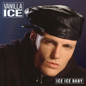 VANILLA ICE - Ice Ice Baby LP (White & Blue Splatter Vinyl) VANILLA ICE - Ice Ice Baby LP (White & Blue Splatter Vinyl)