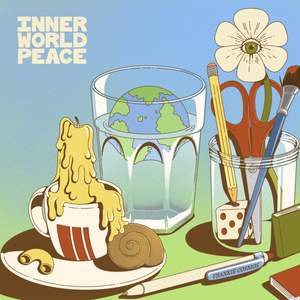 FRANKIE COSMOS - Inner World Peace LP (Colour Vinyl) FRANKIE COSMOS - Inner World Peace LP (Colour Vinyl)