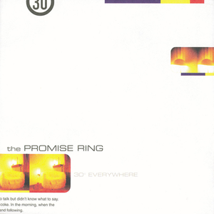 PROMISE RING, THE - 30 Degrees Everywhere LP PROMISE RING, THE - 30 Degrees Everywhere LP