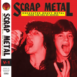 V/A - Scrap Metal Volume 1 LP V/A - Scrap Metal Volume 1 LP