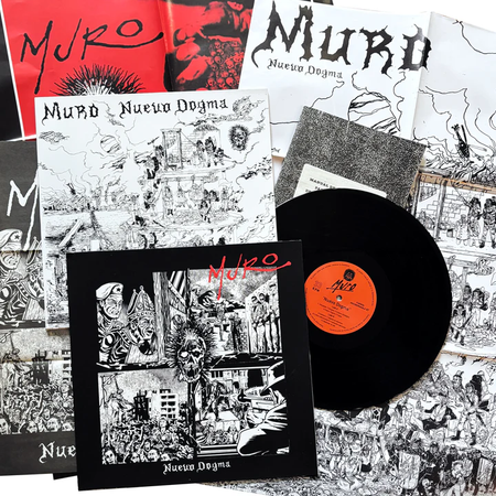 MURO - Nueva Dogma LP (Black cover)