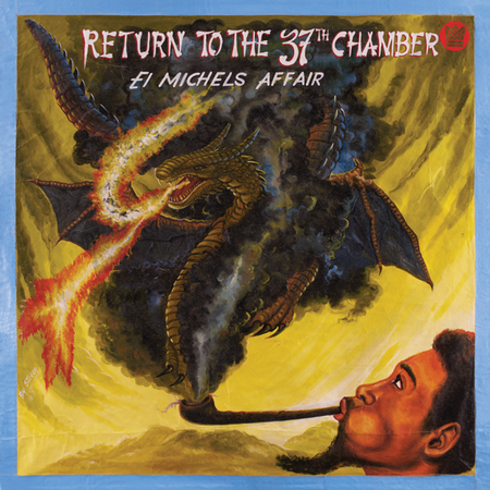 EL MICHELS AFFAIR - Return To The 37th Chamber LP