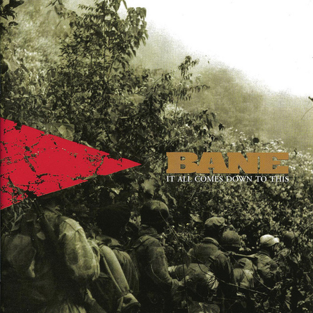 BANE - It All Comes Down To This: 25th Anniversary Edition LP (Yellow w/Black Splatter)
